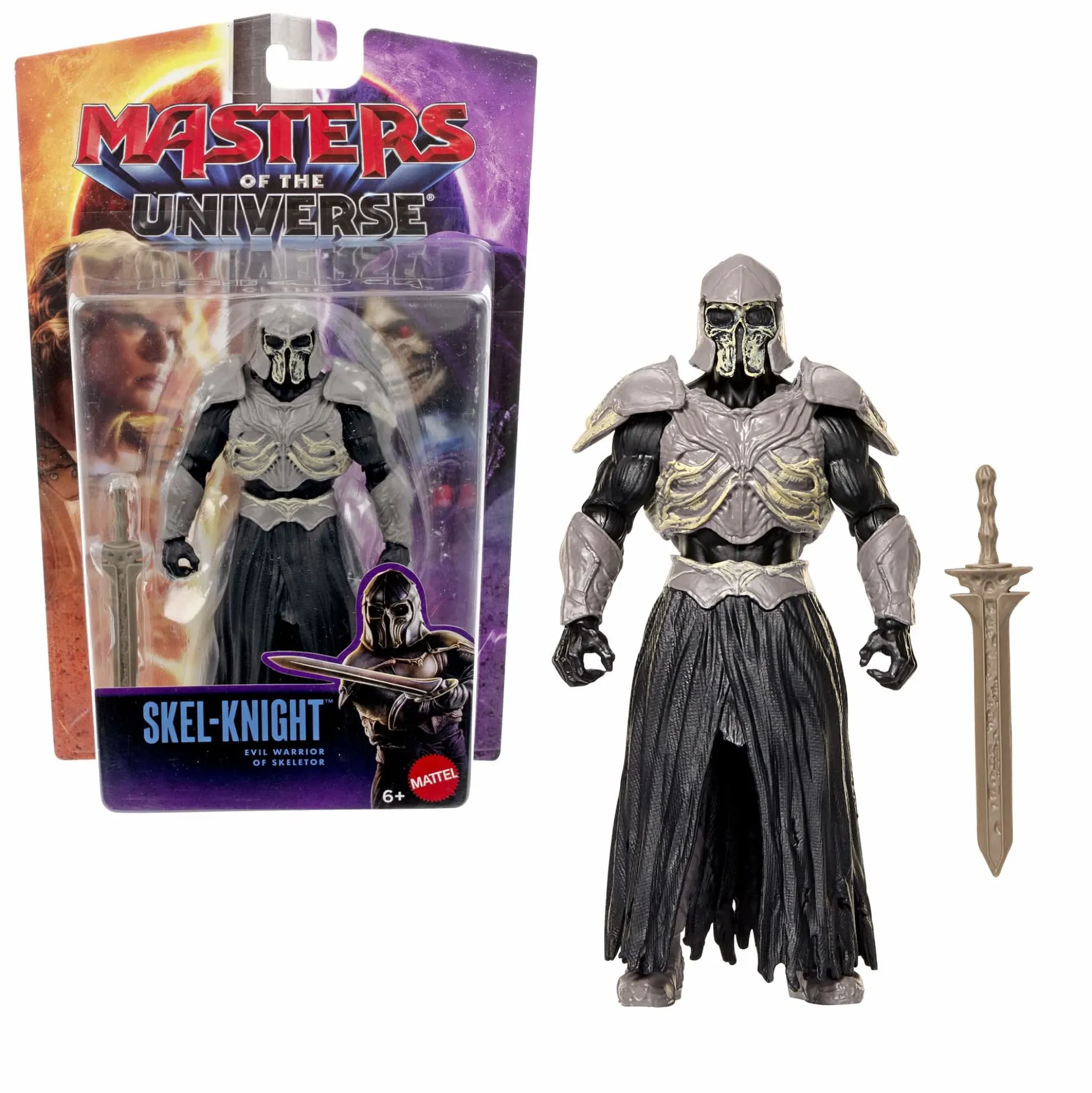 Masters of the Universe 2026 Movie Skel-Knight Action Figure