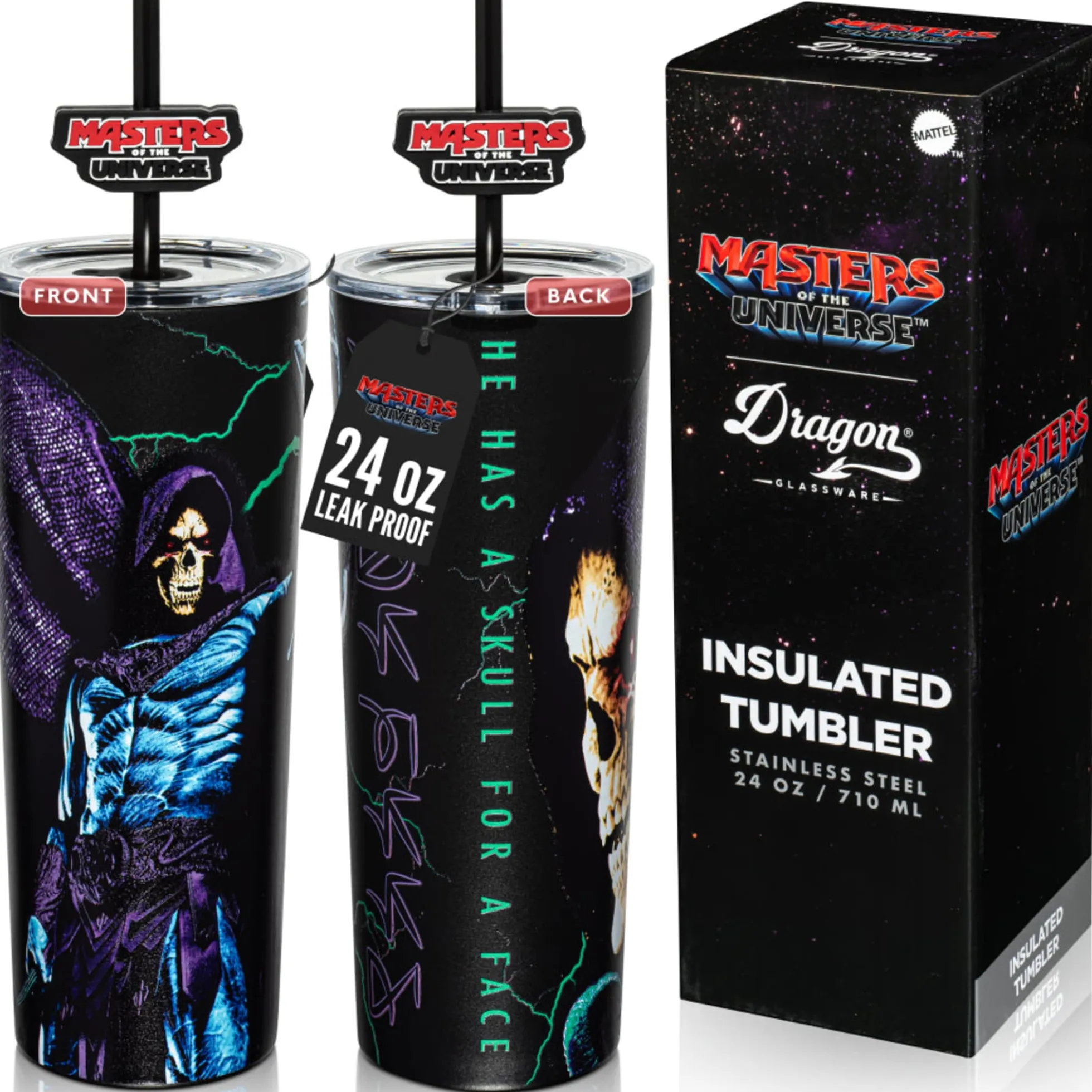 Masters of the Universe™ 2026 Movie Skeletor™ Tumbler (Mattel Creations)