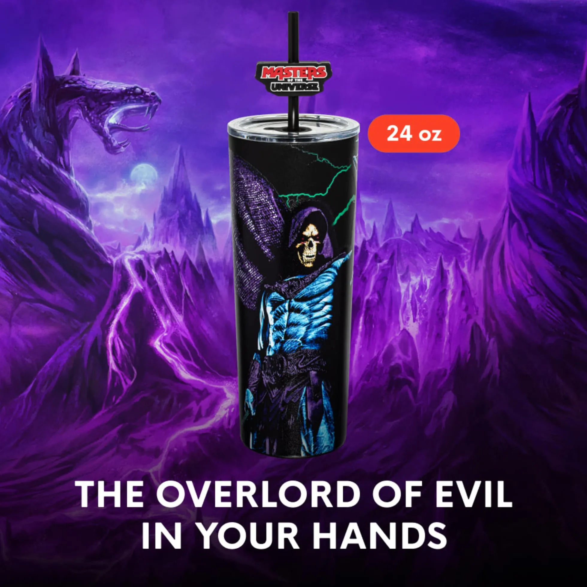 Masters of the Universe™ 2026 Movie Skeletor™ Tumbler (Mattel Creations)