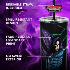 Masters of the Universe™ 2026 Movie Skeletor™ Tumbler (Mattel Creations)