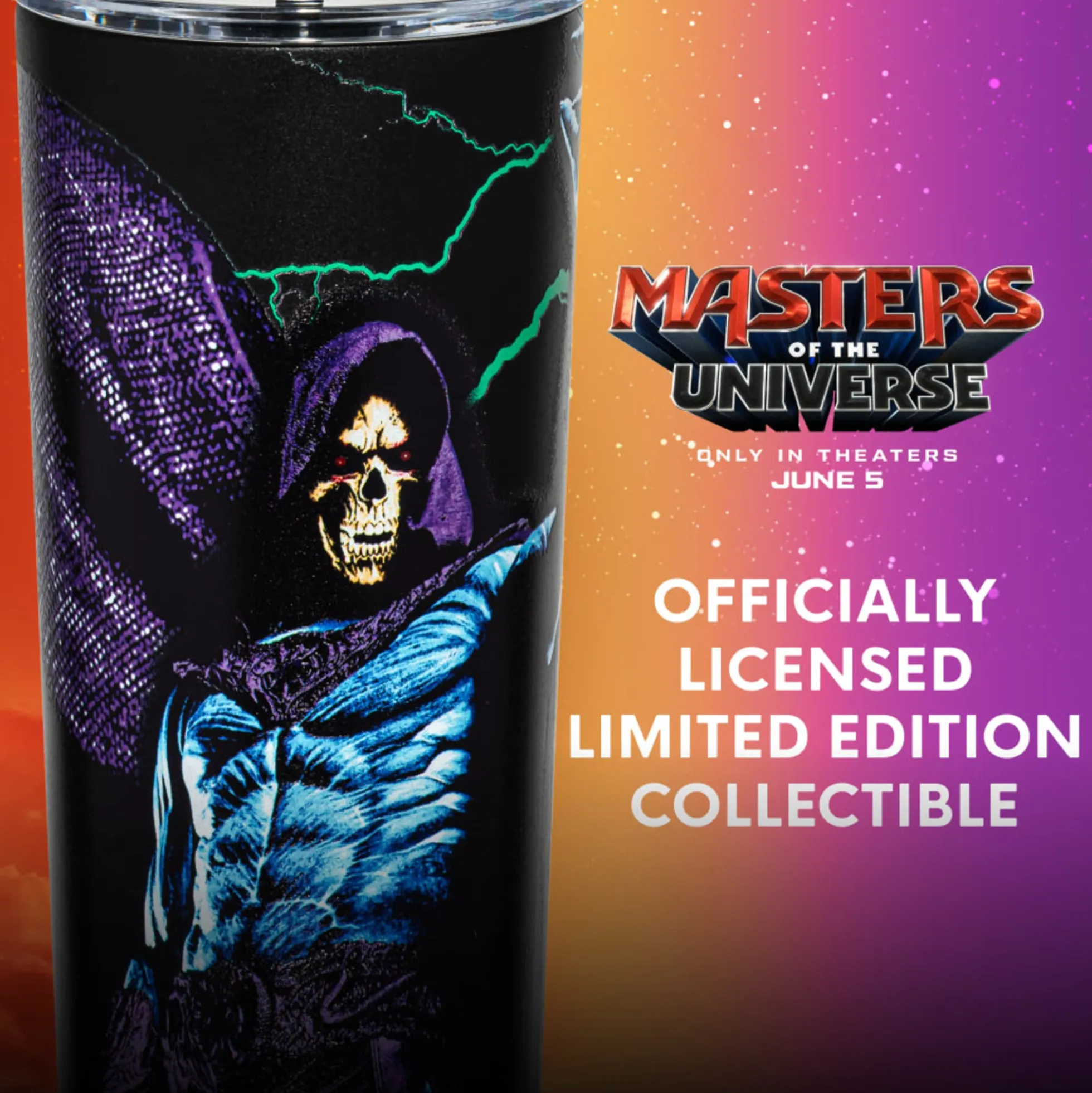 Masters of the Universe™ 2026 Movie Skeletor™ Tumbler (Mattel Creations)