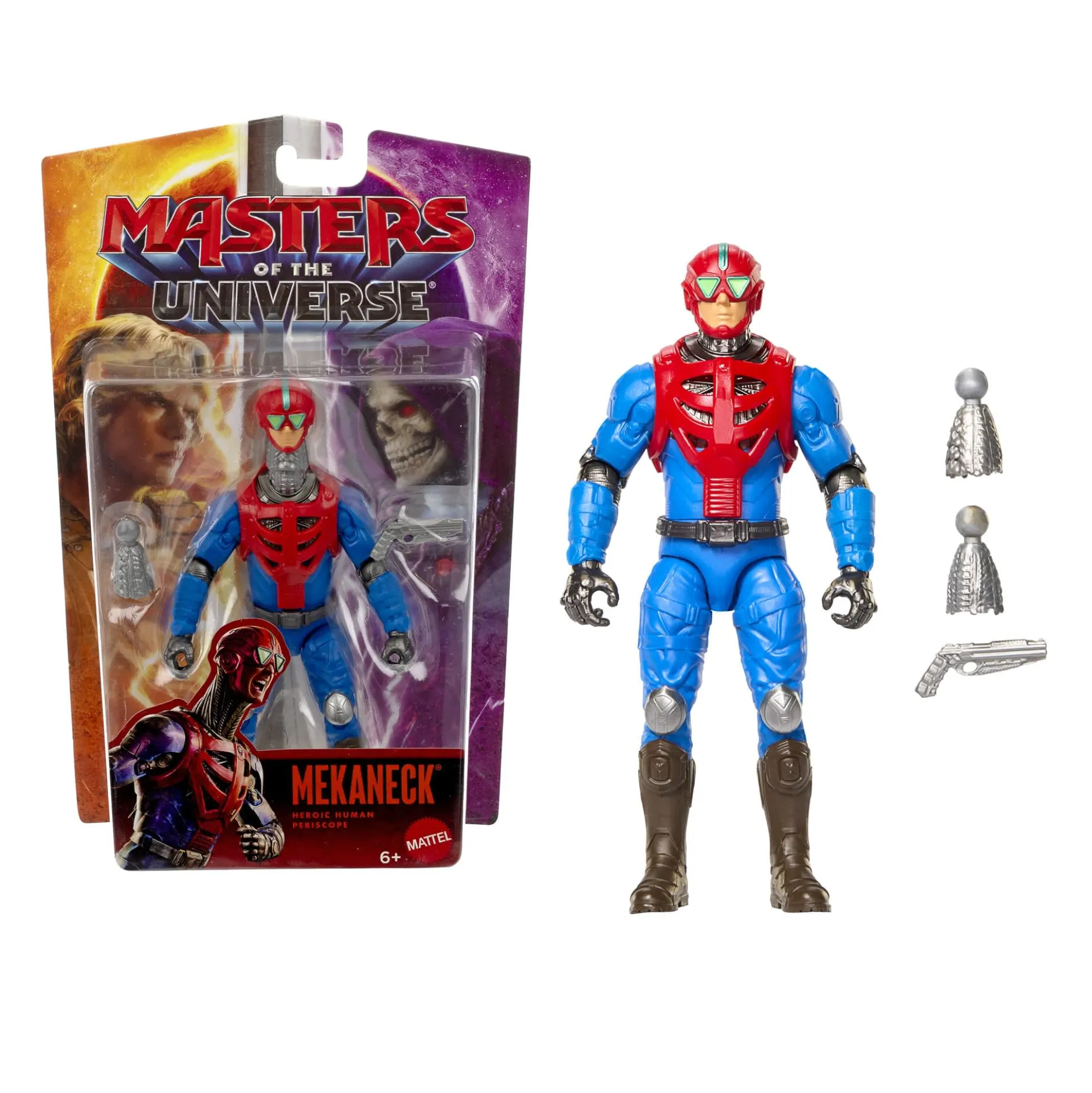 Masters of the Universe 2026 Movie Mekaneck Action Figure