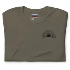 Masters of the Universe By the Power of Grayskull Green T-shirt