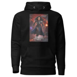 Masters of the Universe Become Eternian Customizable Black Hoodie