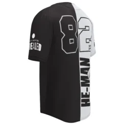 Masters of the Universe Club Heroic Warriors He-Man Multi Baseball Jersey