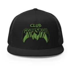 Masters of the Universe Club Grayskull Black Hat