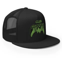 Masters of the Universe Club Grayskull Black Hat