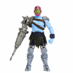 Masters of the Universe Cannon Transform Trap Jaw Feature Action Figure