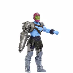 Masters of the Universe Cannon Transform Trap Jaw Feature Action Figure