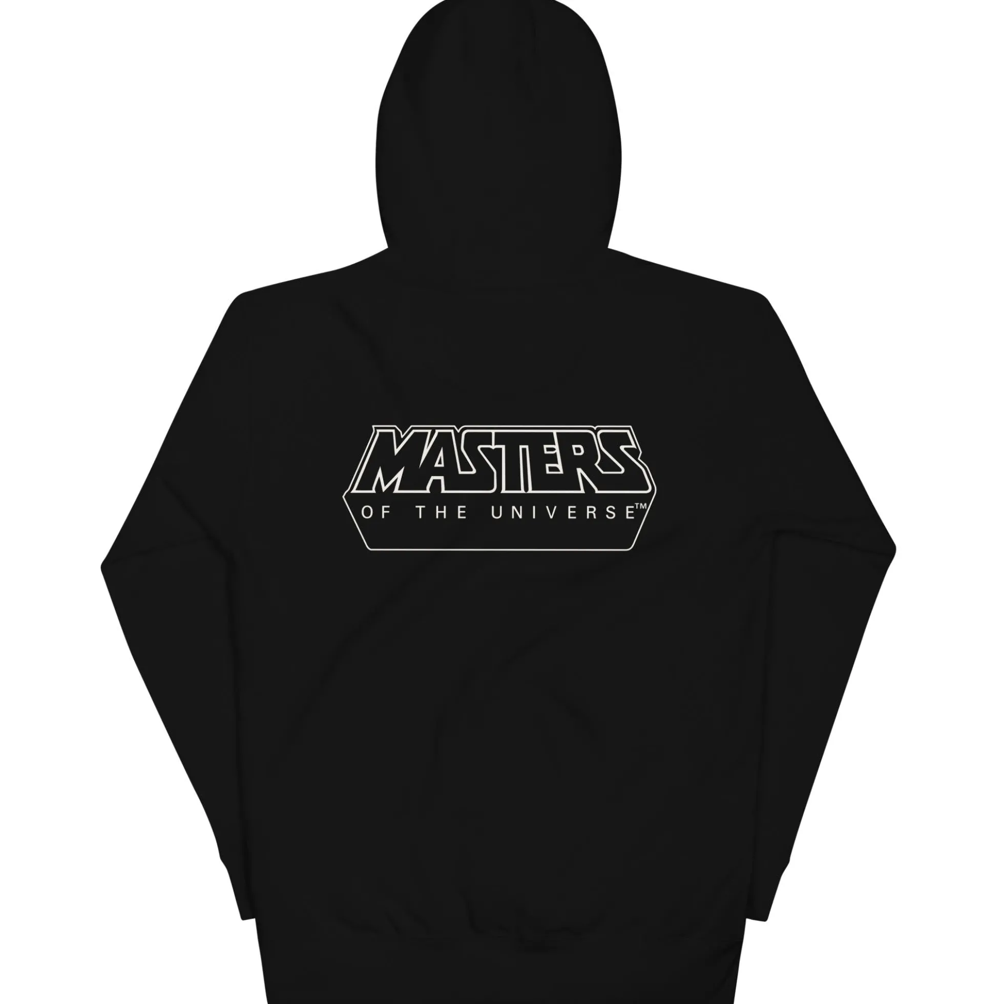 Masters of the Universe Club Grayskull Black Embroidered Hoodie