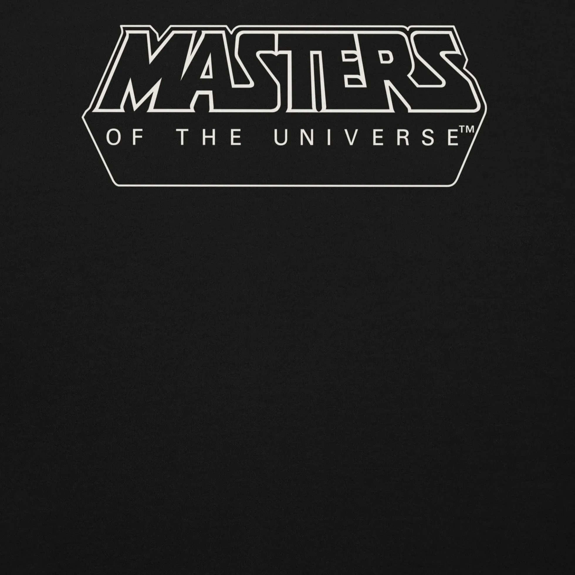 Masters of the Universe Club Grayskull Black Embroidered Hoodie