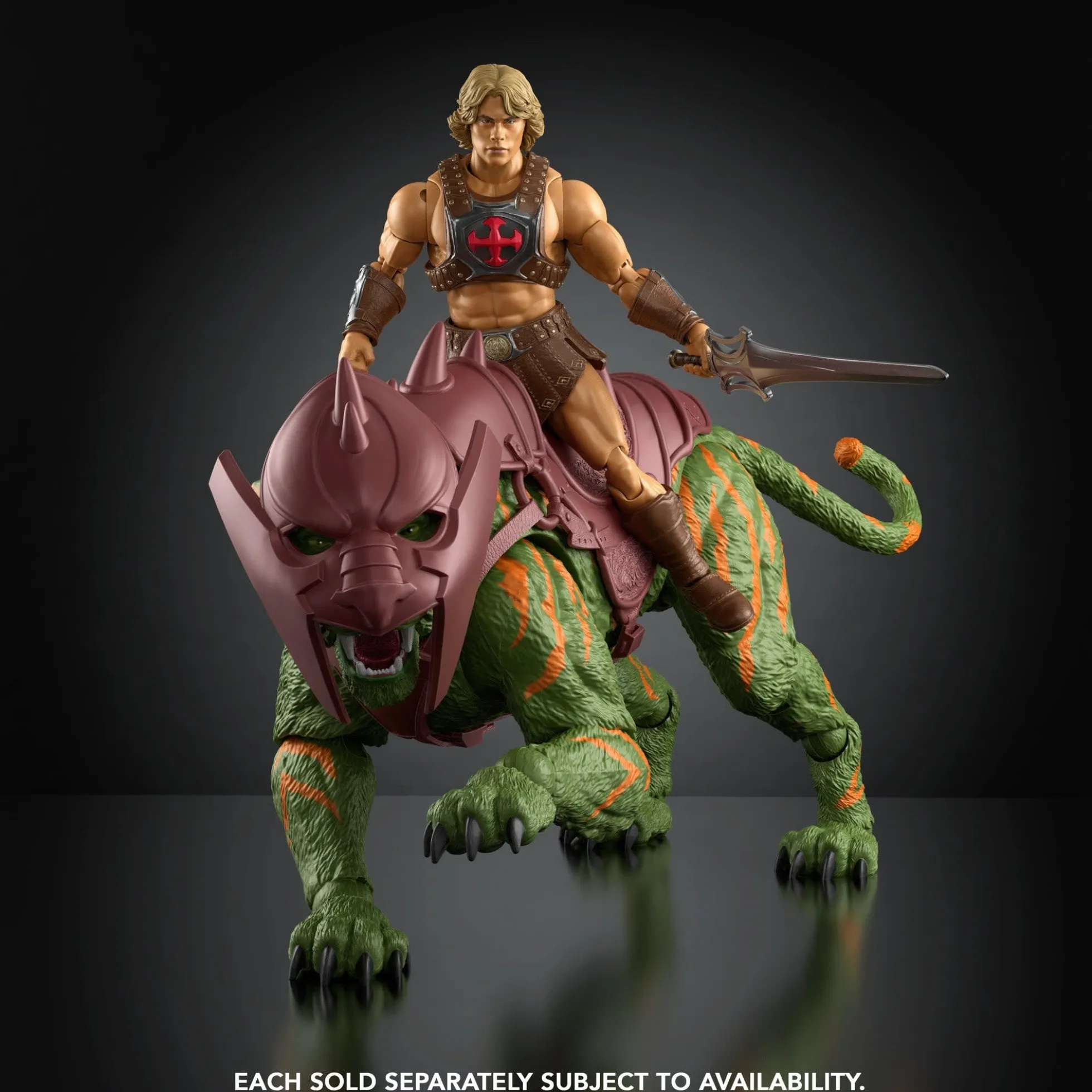 Masters of the Universe Chronicles 2026 Battle Cat Action Figure