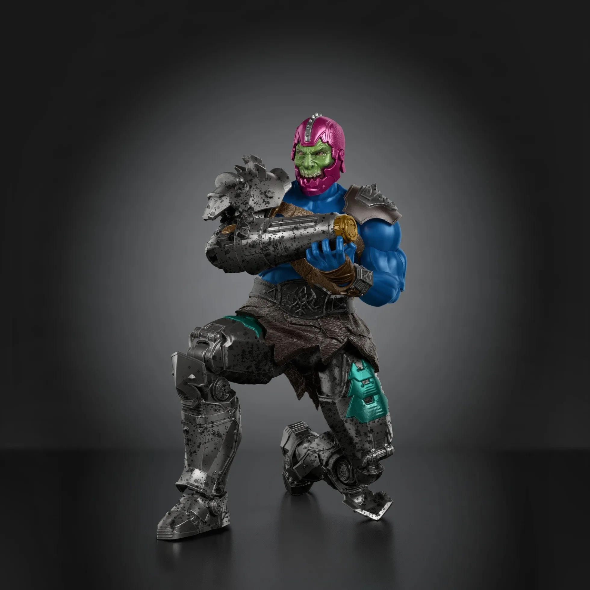 Masters of the Universe Chronicles Trap Jaw Action Figure