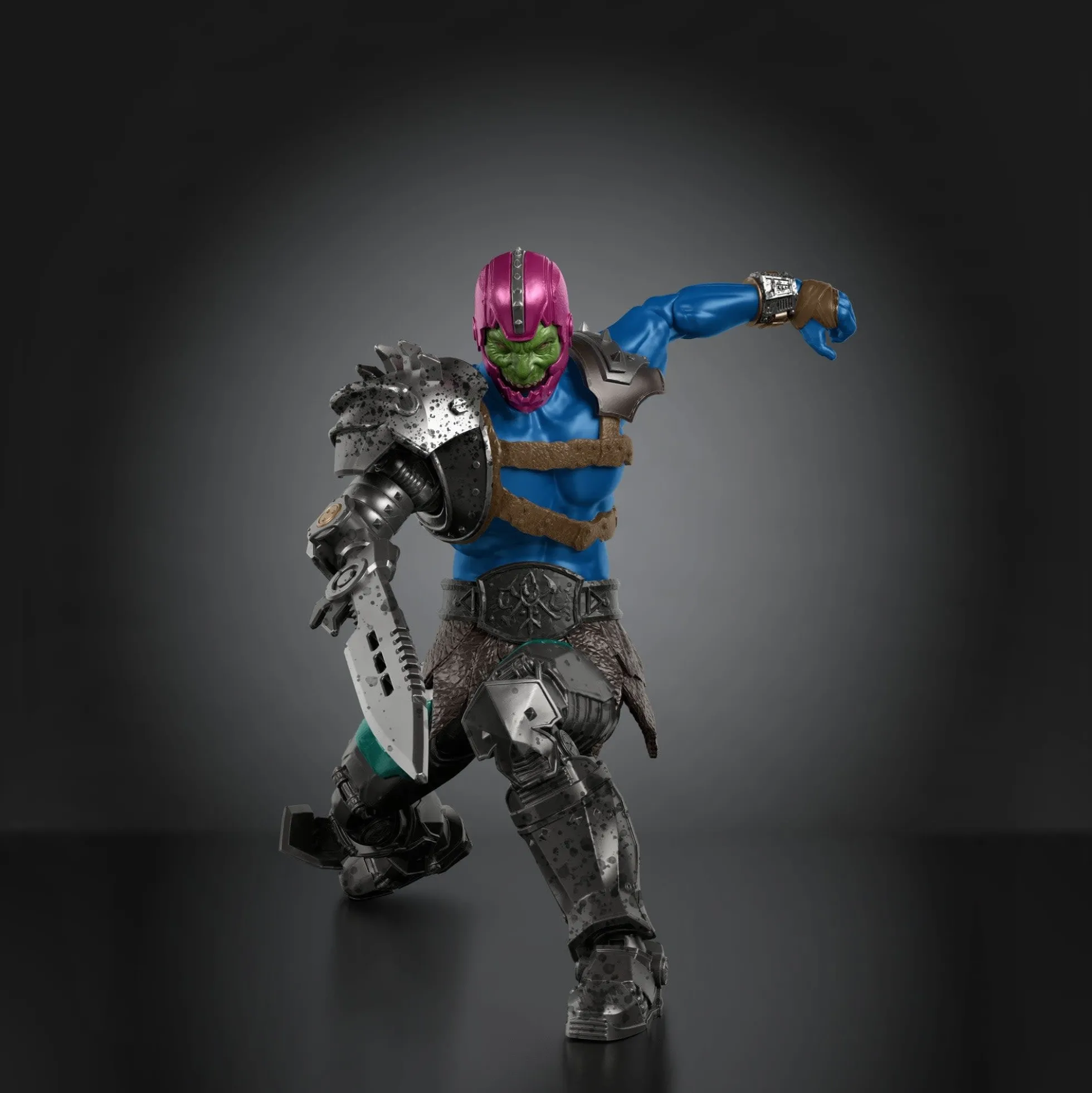 Masters of the Universe Chronicles Trap Jaw Action Figure