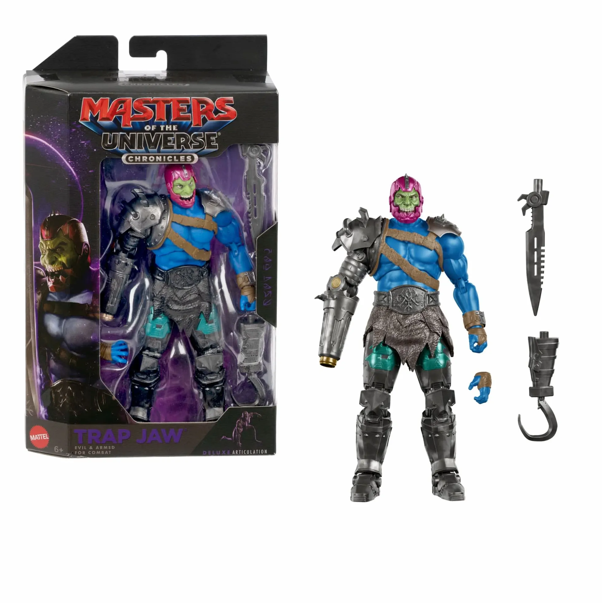 Masters of the Universe Chronicles Trap Jaw Action Figure