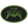 Masters of the Universe Club Grayskull Black Embroidered Patch