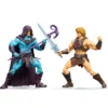 Masters of the Universe Chronicles He-Man and Skeletor Action Figure 2-Pack
