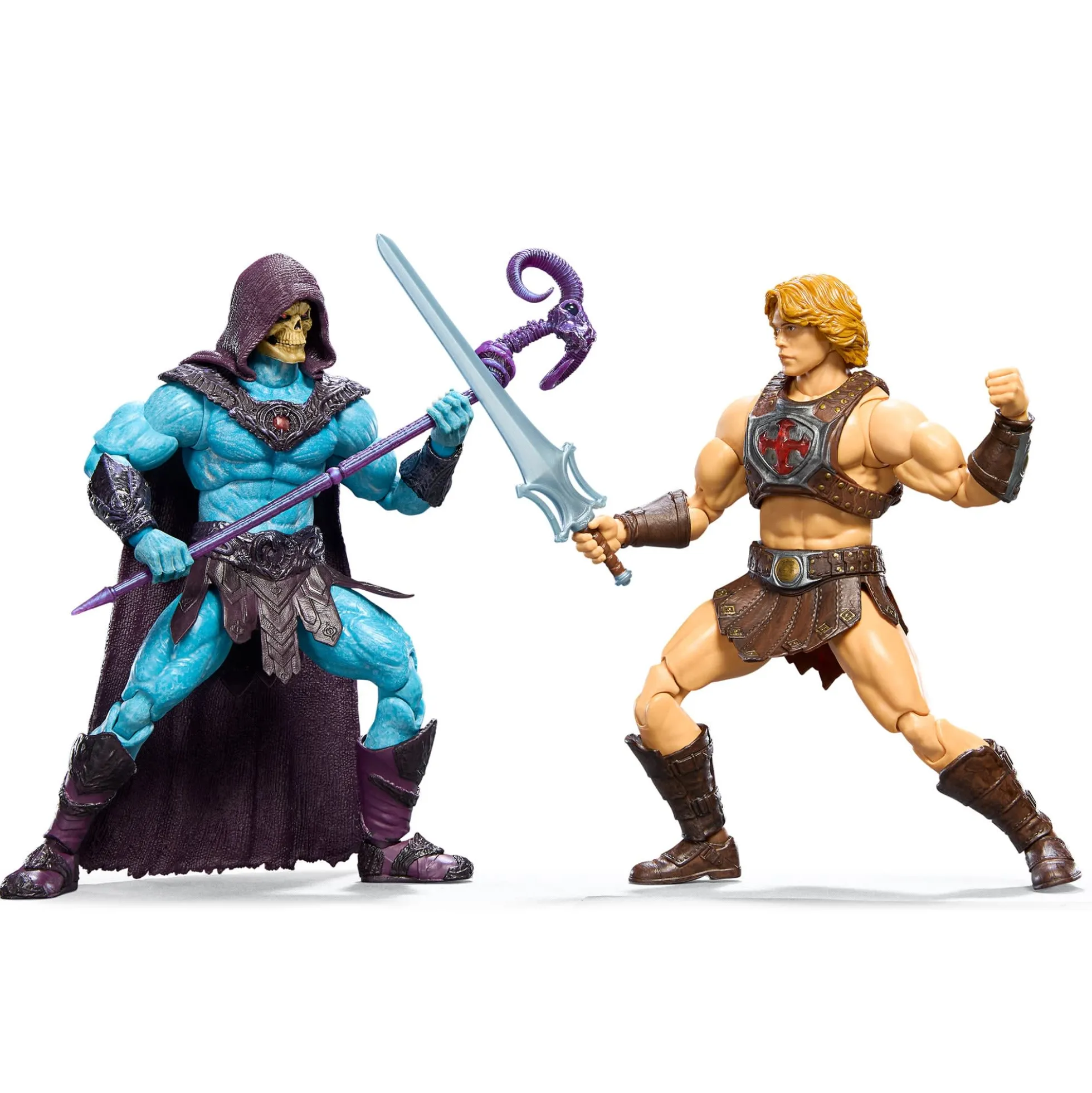 Masters of the Universe Chronicles He-Man and Skeletor Action Figure 2-Pack