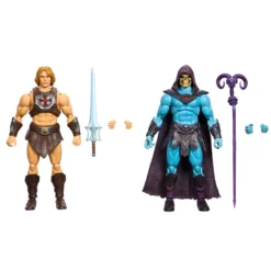 Masters of the Universe Chronicles He-Man and Skeletor Action Figure 2-Pack