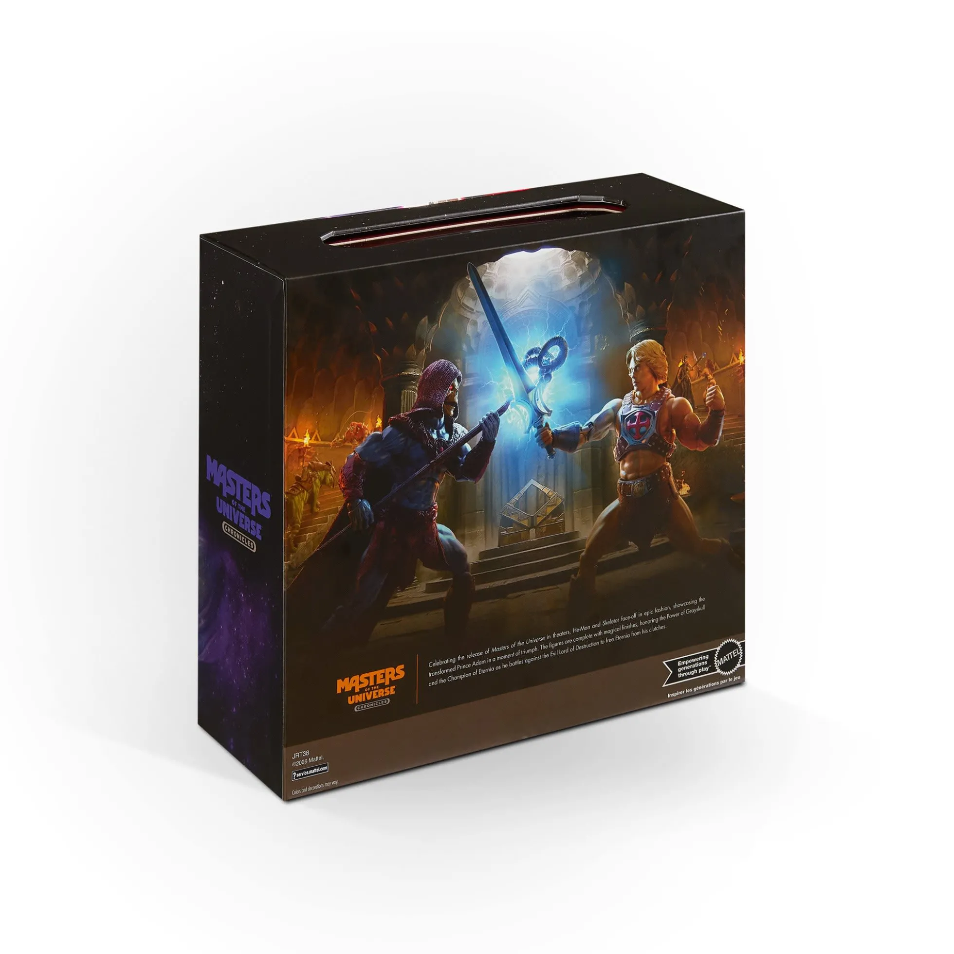 Masters of the Universe Chronicles He-Man and Skeletor Action Figure 2-Pack