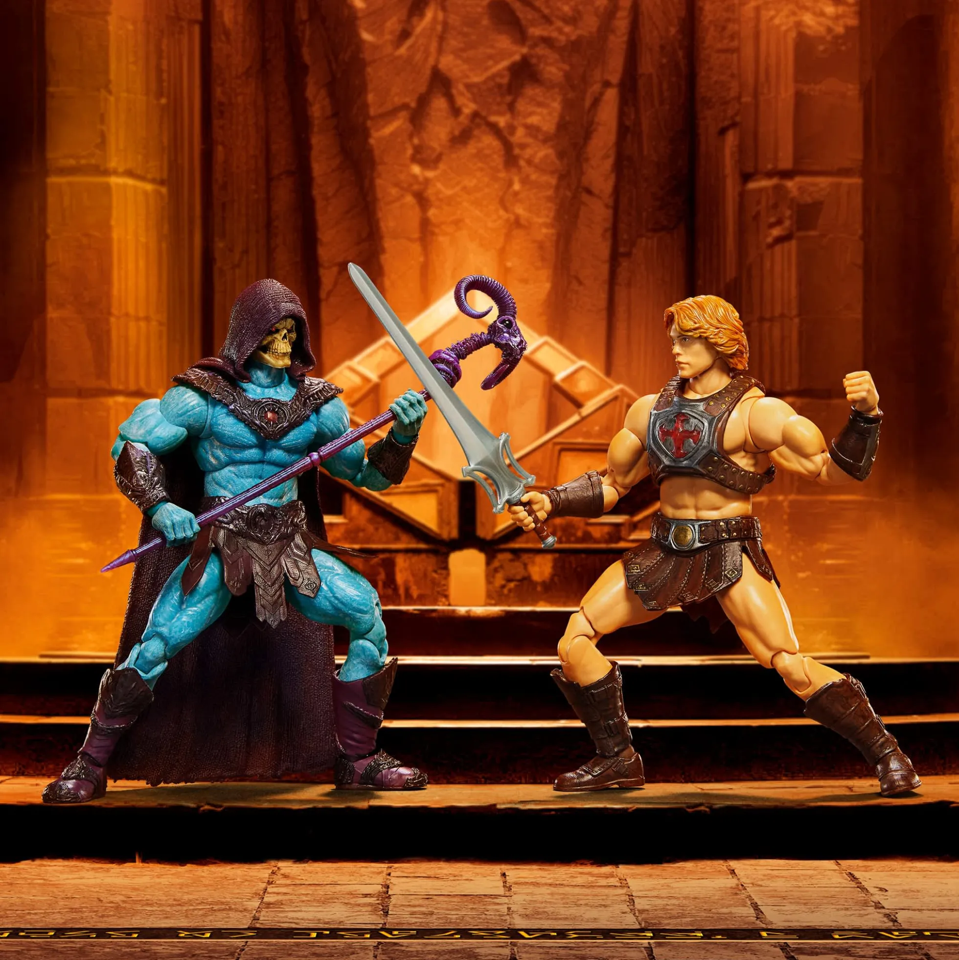 Masters of the Universe Chronicles He-Man and Skeletor Action Figure 2-Pack