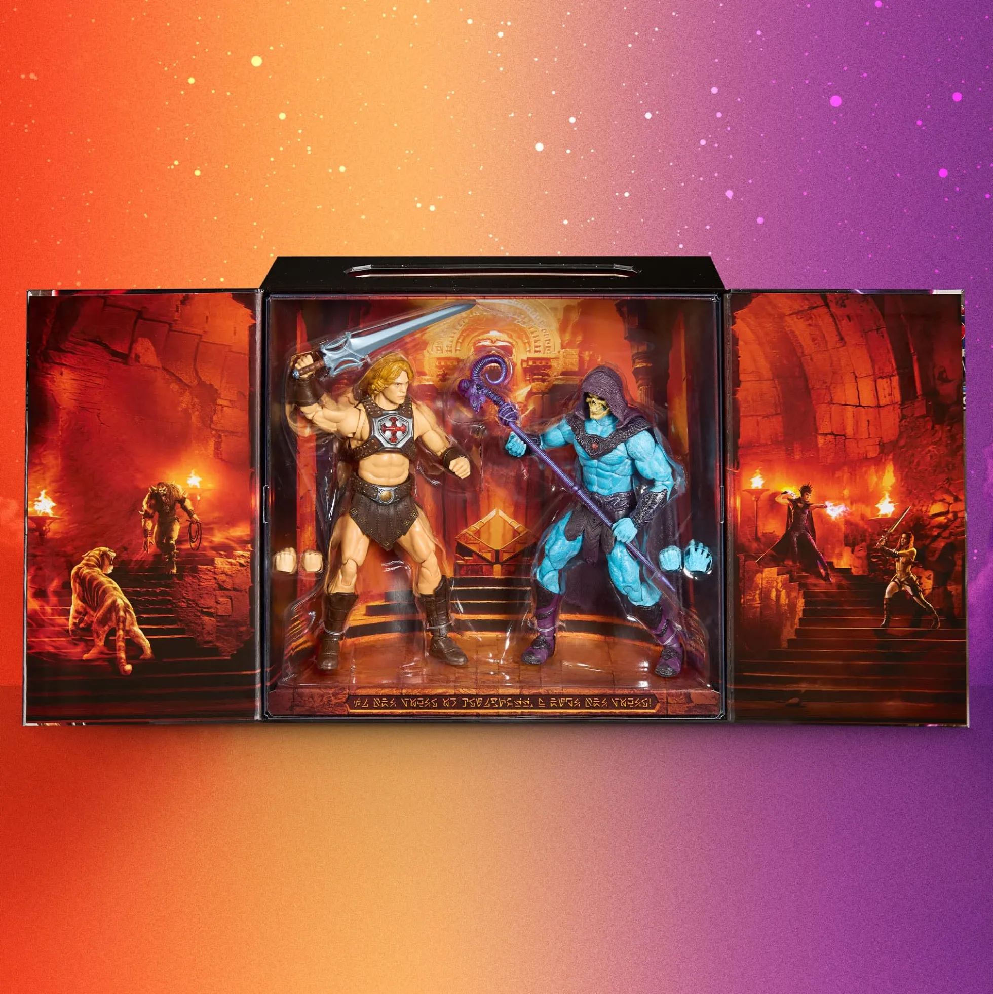 Masters of the Universe Chronicles He-Man and Skeletor Action Figure 2-Pack