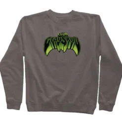 Masters of the Universe Club Grayskull Gray Sweatshirt