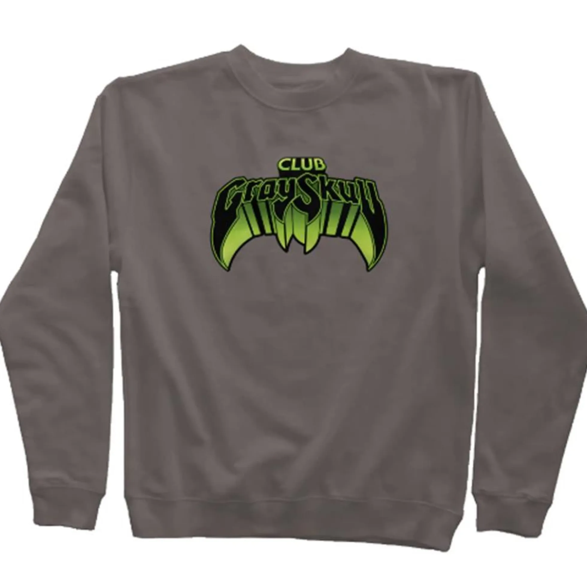 Masters of the Universe Club Grayskull Gray Sweatshirt
