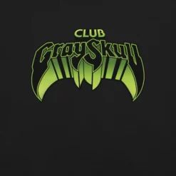 Masters of the Universe Club Grayskull Black T-Shirt