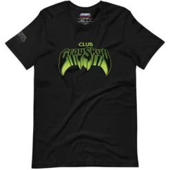 Masters of the Universe Club Grayskull Black T-Shirt