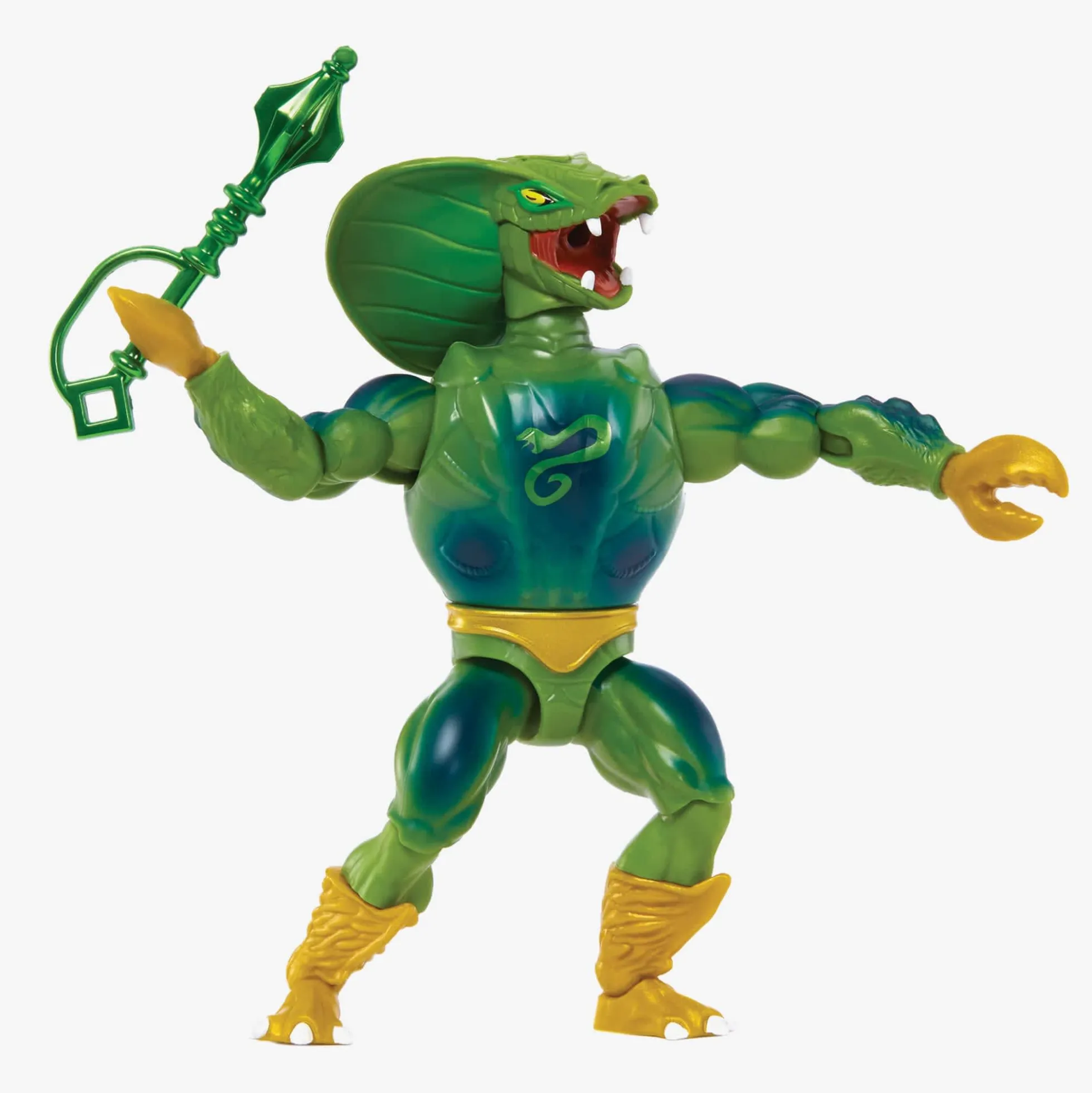 Masters of the Universe Camo Khan Action Figure