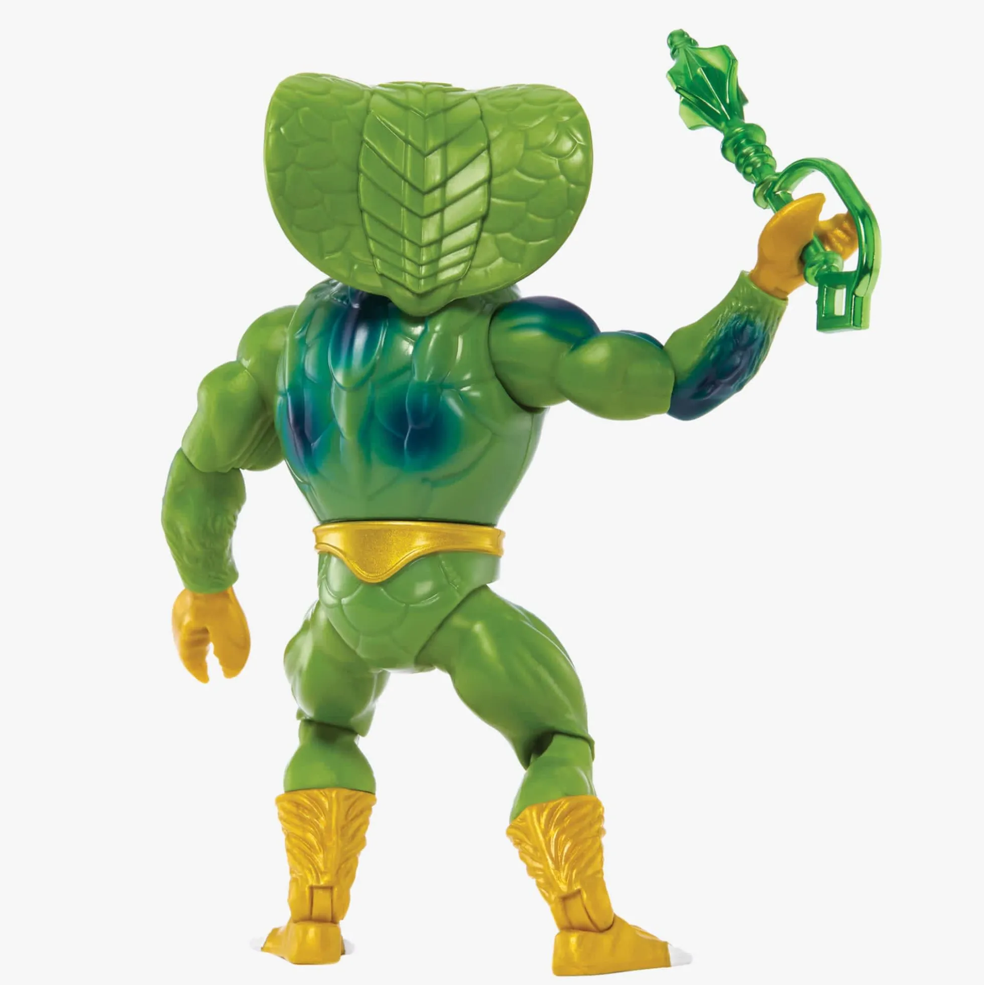 Masters of the Universe Camo Khan Action Figure