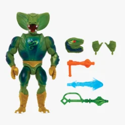 Masters of the Universe Camo Khan Action Figure