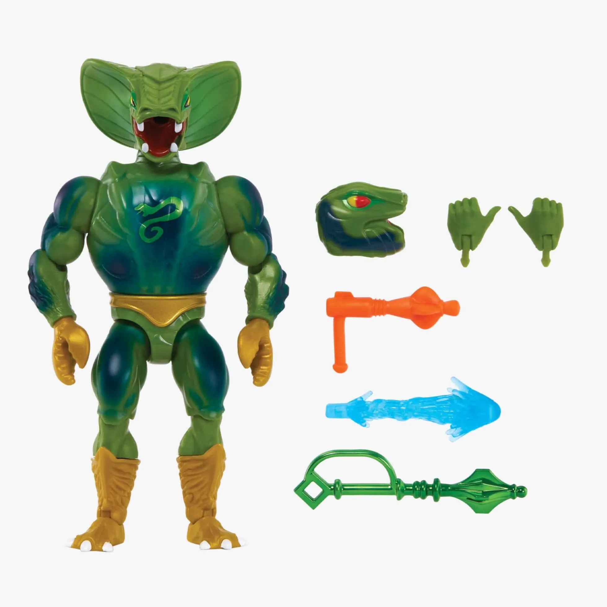 Masters of the Universe Camo Khan Action Figure