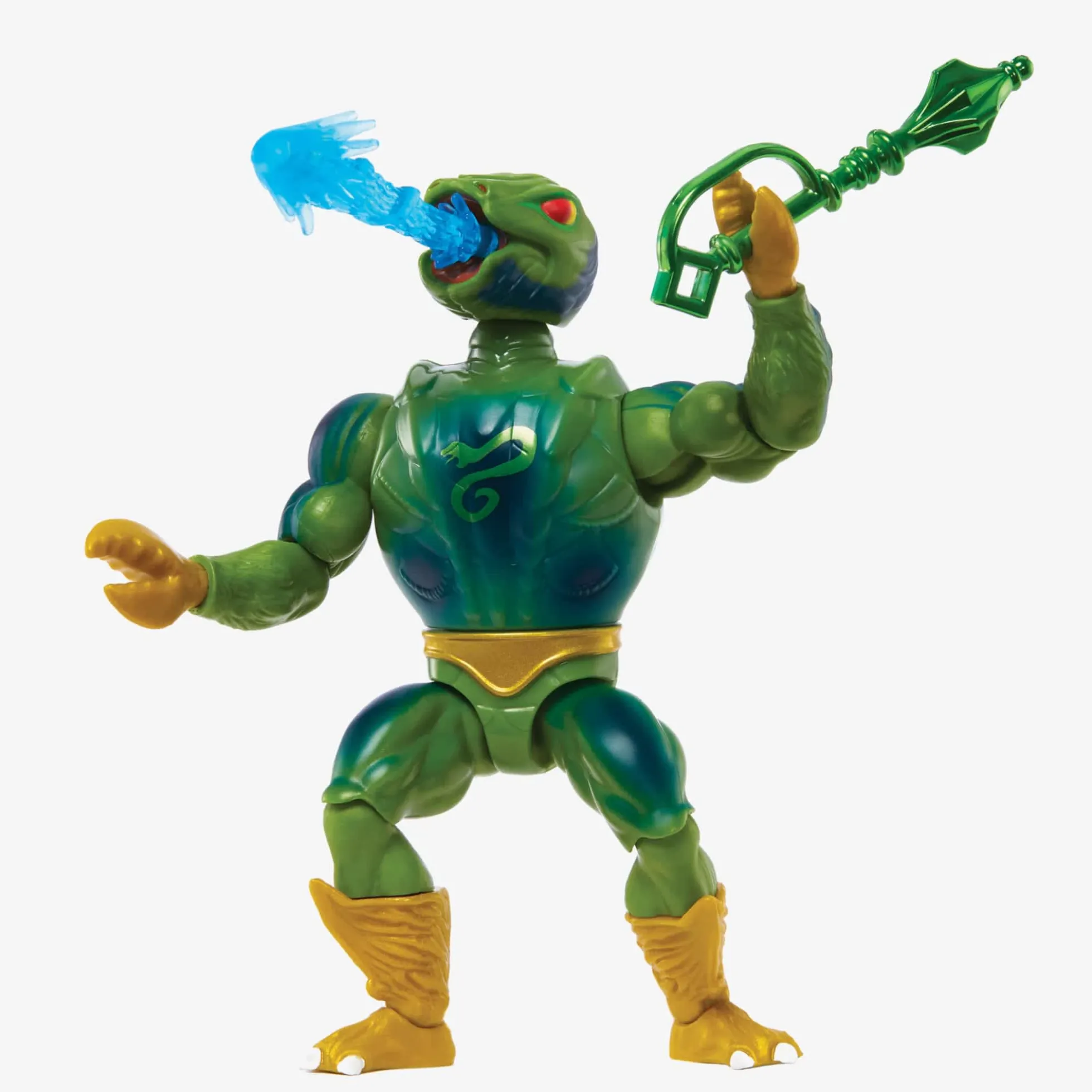 Masters of the Universe Camo Khan Action Figure