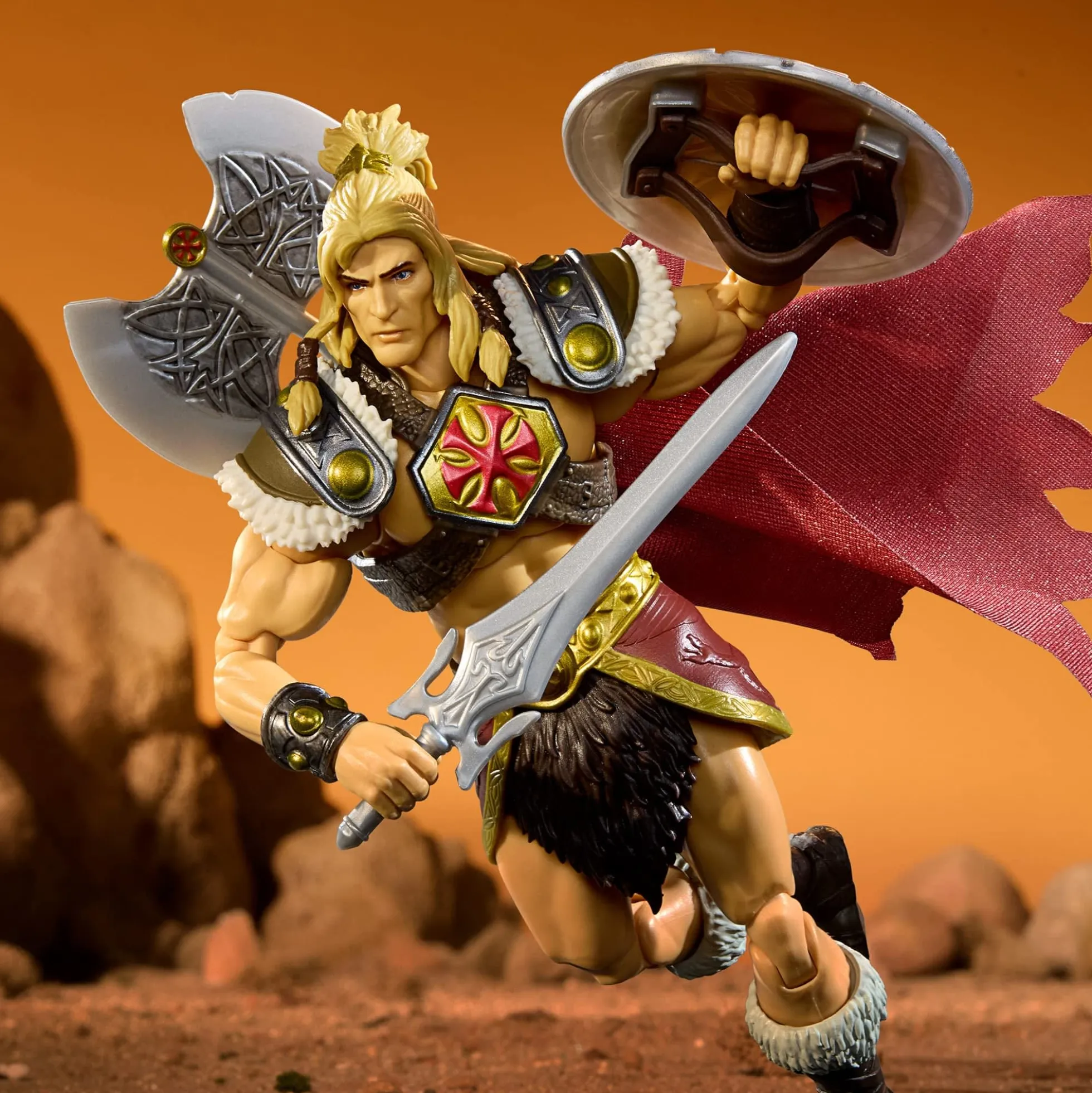 Masters of the Universe Chronicles King Grayskull Figure