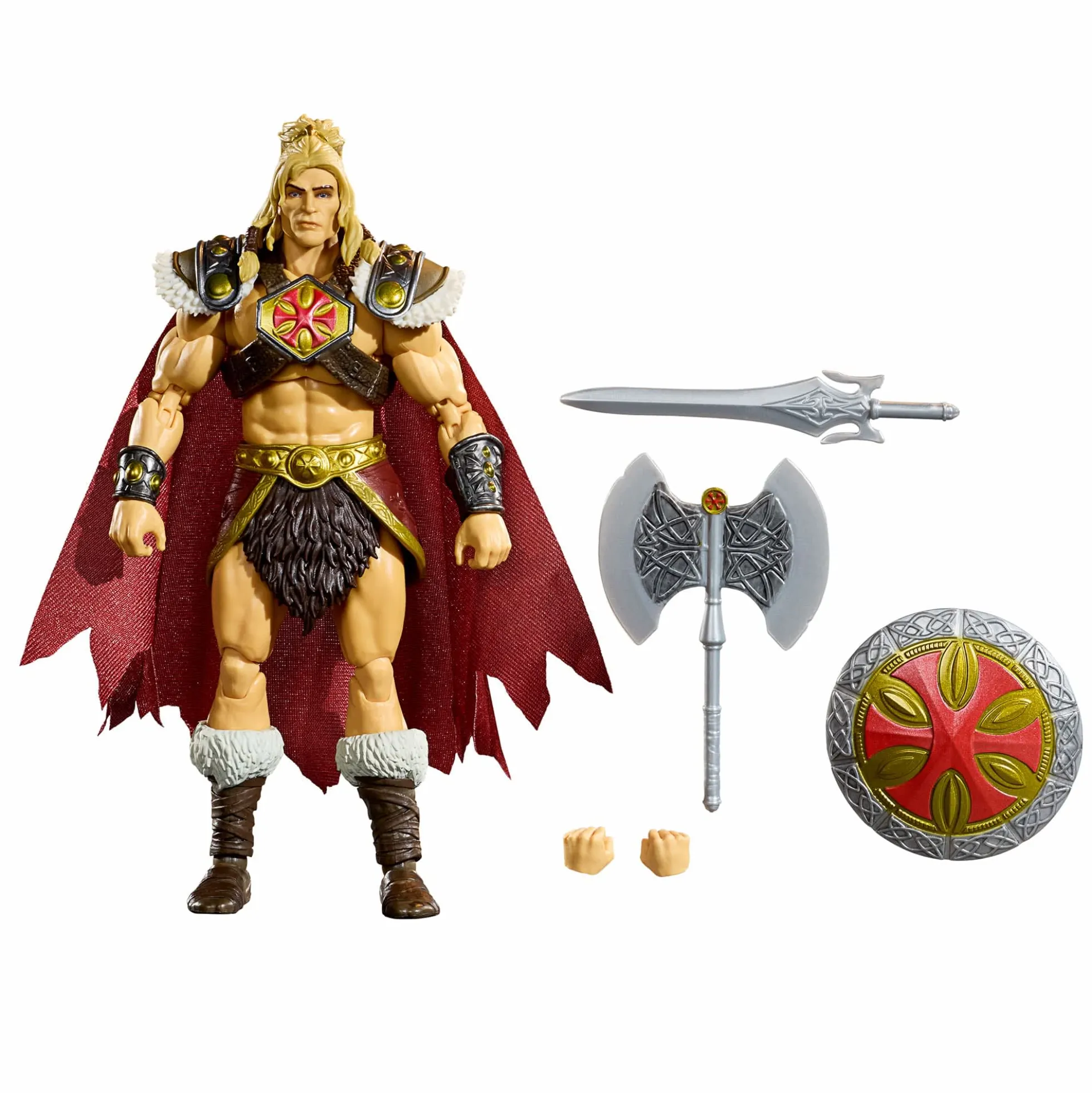 Masters of the Universe Chronicles King Grayskull Figure