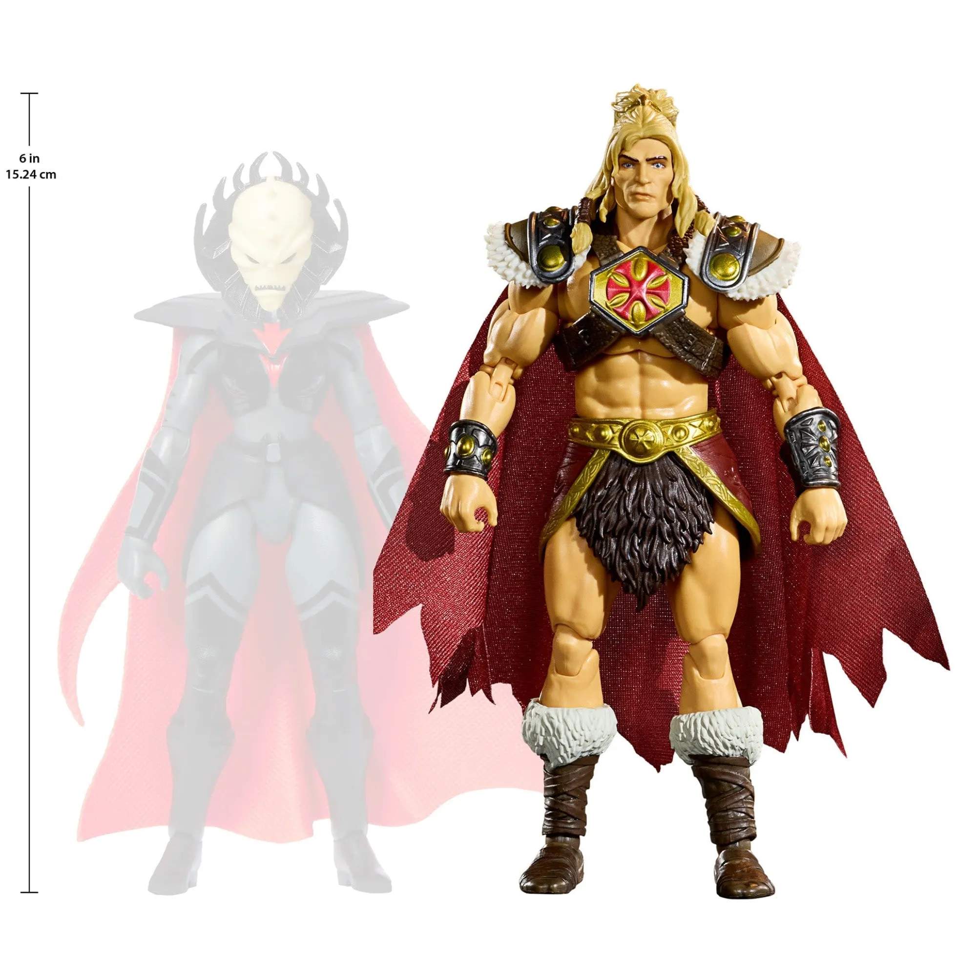 Masters of the Universe Chronicles King Grayskull Figure