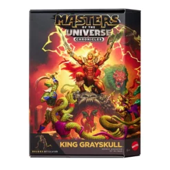 Masters of the Universe Chronicles King Grayskull Figure