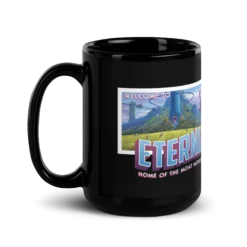 Masters of the Universe Eternia Postcard Mug