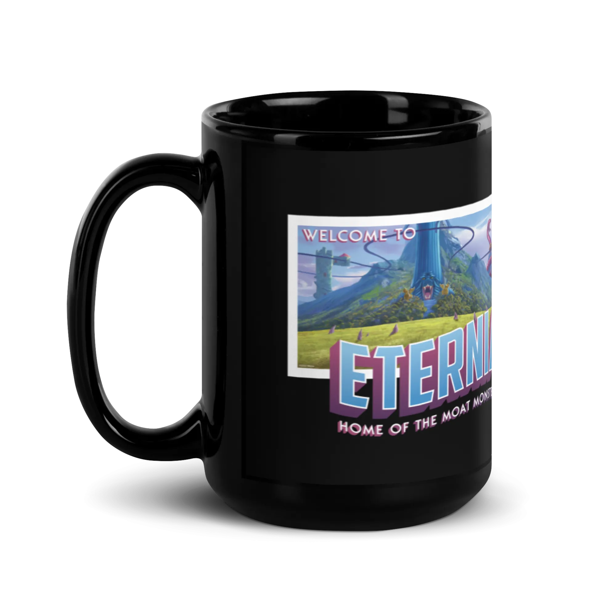 Masters of the Universe Eternia Postcard Mug