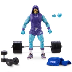 Masters of the Universe Gym Bro Skeletor Action Figure