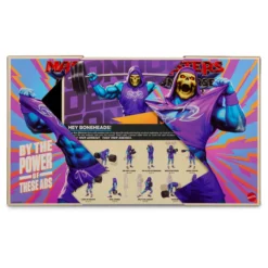 Masters of the Universe Gym Bro Skeletor Action Figure