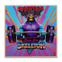 Masters of the Universe Gym Bro Skeletor Action Figure