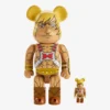 Masters of the Universe He-Man BE@RBRICK 100% & 400%
