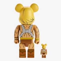 Masters of the Universe He-Man BE@RBRICK 100% & 400%