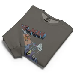 Masters of the Universe He-Man vs. Skeletor Grey Sweatshirt