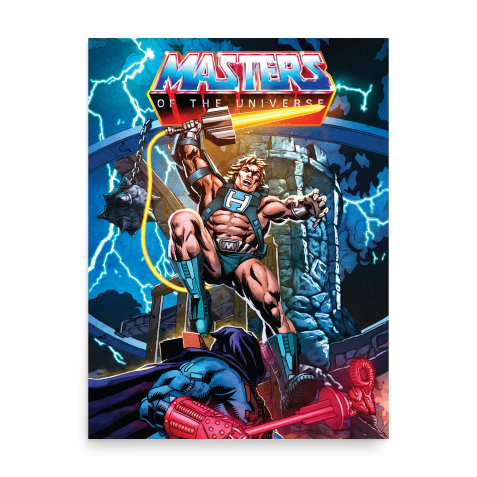 Masters of the Universe Laser Power He-Man Multi Poster