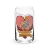 Masters of the Universe Love Conquers All Clear Glass