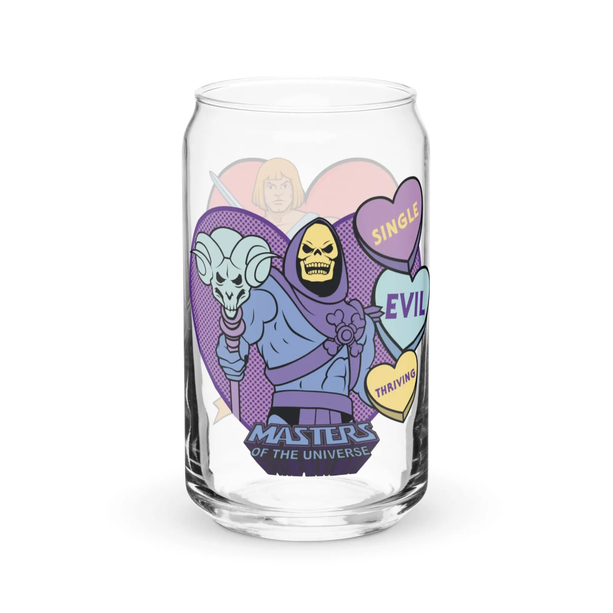 Masters of the Universe Love Conquers All Clear Glass